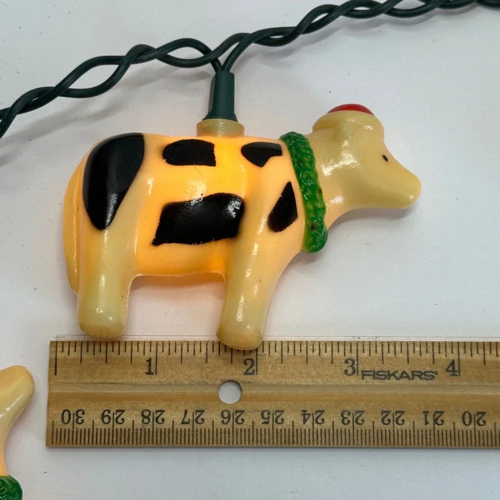 N/A vintage cow